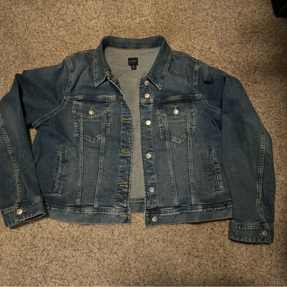 J. Crew Denim Jacket